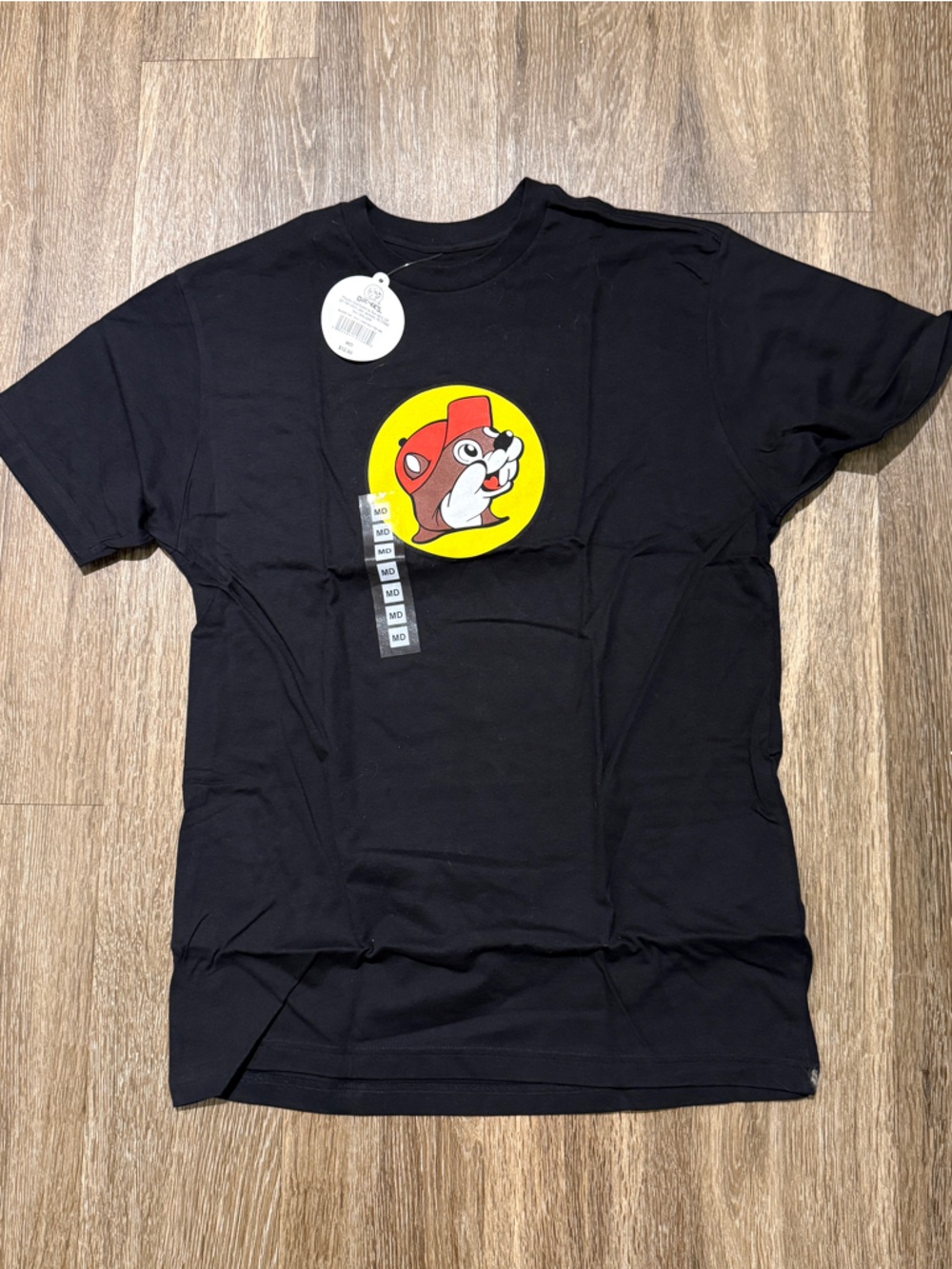 NWT Buc-ee’s Black T-Shirt